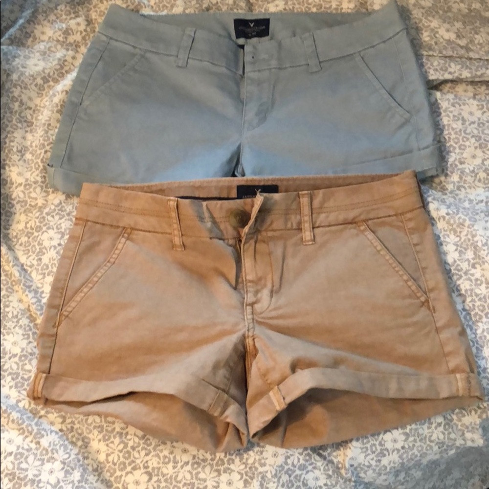Midi shorts